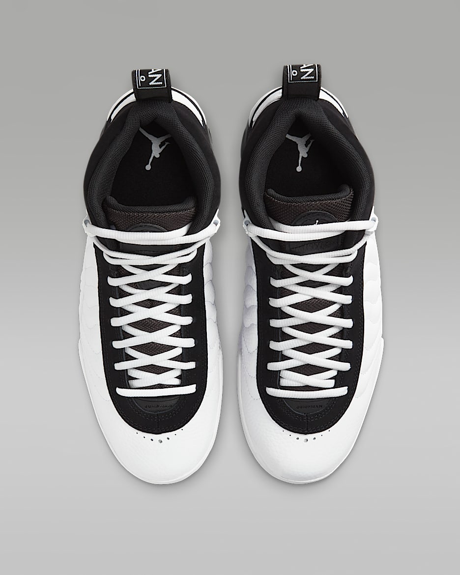 Jordan jumpman pro black white hotsell